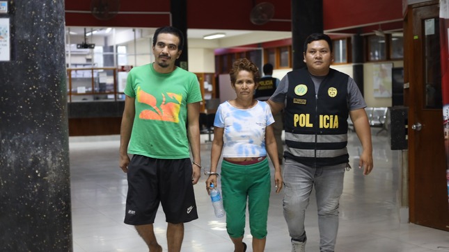 Juzgado dictó nueve meses de prisión preventiva para pareja involucrada en la venta de 521 ketes