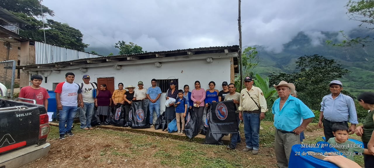 Emergencia en el Centro Poblado de Los Ranchos