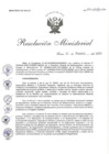 Vista preliminar de documento Resolución Ministerial N° 199-2025-MINSA