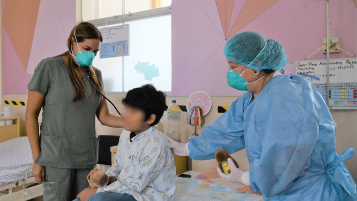 Día de la Lucha contra la TB: INSN es el único centro pediátrico que cuenta con hospitalización exclusiva a pacientes