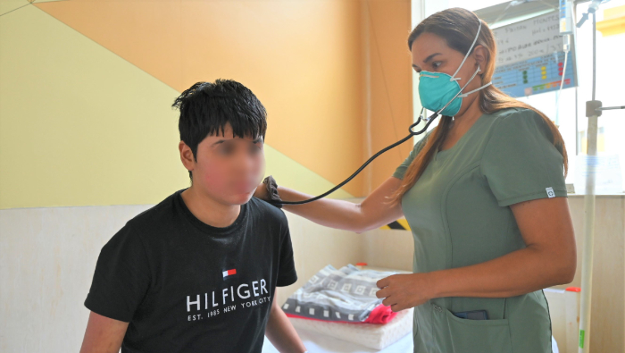 Día de la Lucha contra la TB: INSN es el único centro pediátrico que cuenta con hospitalización exclusiva a pacientes