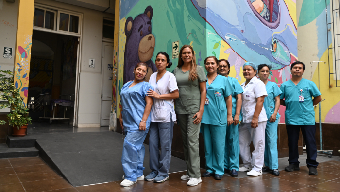 Día de la Lucha contra la TB: INSN es el único centro pediátrico que cuenta con hospitalización exclusiva a pacientes