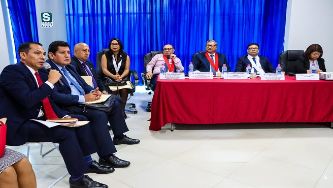 Durante la visita, el equipo técnico del Programa Presupuestal 0099 presentó un balance de los resultados obtenidos en las jornadas de supervisión previas. Además, realizó un recorrido por las sedes judiciales de Moyobamba y Tarapoto, evaluando su operatividad y sosteniendo reuniones con magistrados y personal jurisdiccional.