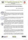 Vista preliminar de documento ORDENZA N°002-2025-MDT