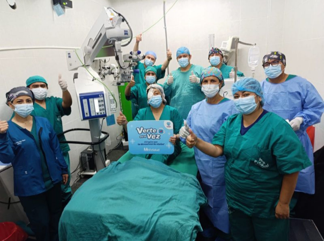 EsSalud mejoró la calidad de vida de 100 personas con cirugías oftalmológicas en Cajamarca