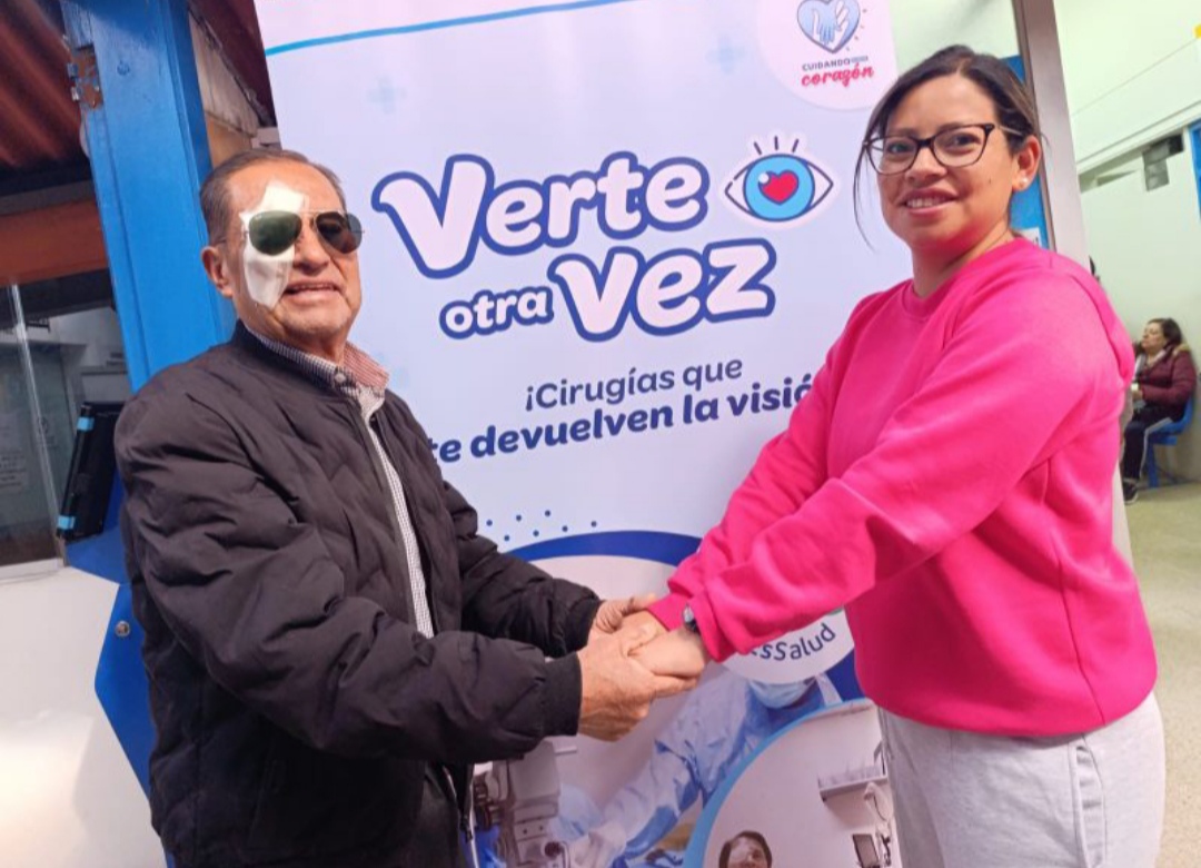 EsSalud mejoró la calidad de vida de 100 personas con cirugías oftalmológicas en Cajamarca