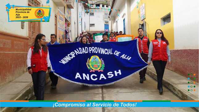 Municipalidad Provincial de Aija articula esfuerzos para apoyar a menores en orfandad