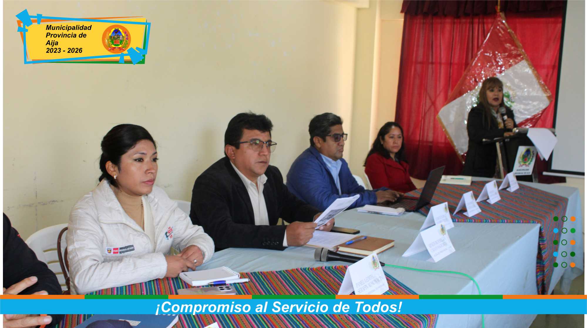 La 7ma. Mesa de trabajo Multisectorial 