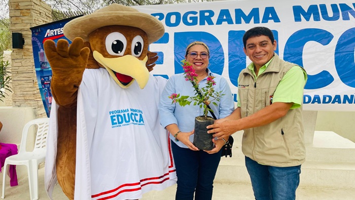 Intercambio de plantas