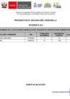 Vista preliminar de documento RESULTADOS PRELIMINAR-CAS N 026-2025-OFICINISTA