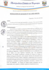 Vista preliminar de documento Resolución de Alcaldía N.° 011 - 2025 - MDT - A