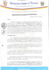 Vista preliminar de documento Resolución de Alcaldía N.° 018 - 2025 - MDT - A