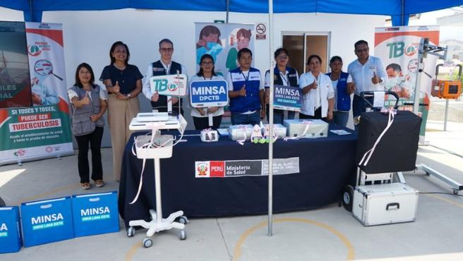 El Minsa y las Diris de Lima Metropolitana refuerzan la lucha contra la tuberculosis con actividades en toda la ciudad