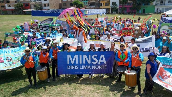 El Minsa y las Diris de Lima Metropolitana refuerzan la lucha contra la tuberculosis con actividades en toda la ciudad