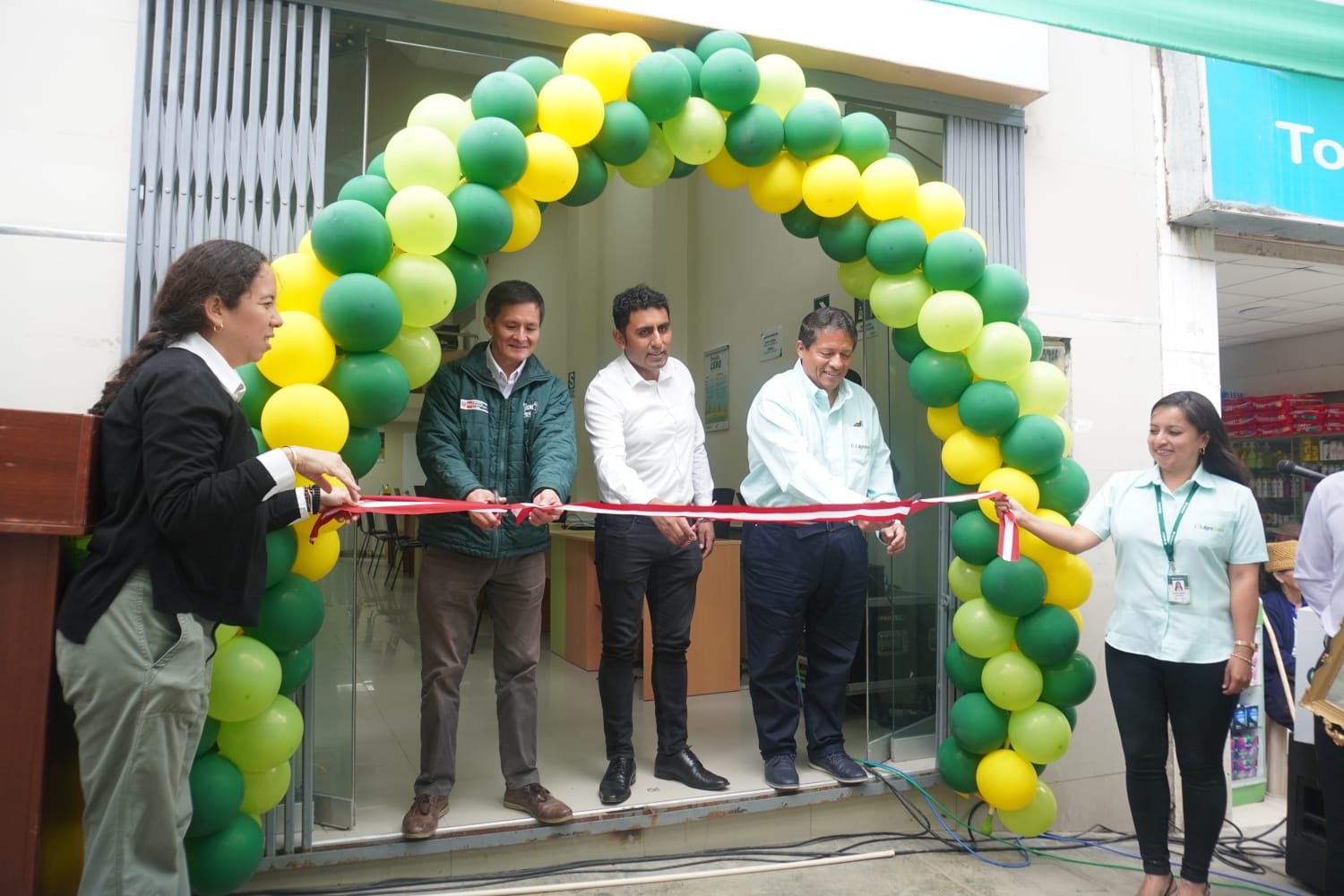 Gobierno inaugura la tercera agencia de Agrobanco en Cajamarca para seguir potenciando la agricultura familiar