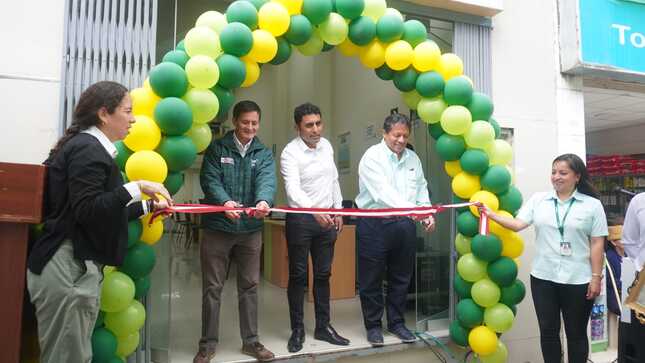 Gobierno inaugura la tercera agencia de Agrobanco en Cajamarca para seguir potenciando la agricultura familiar