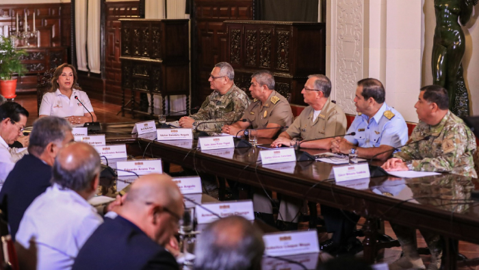 Presidenta Boluarte: más de 10 000 policías participan en operativos contra la delincuencia en Lima y Callao