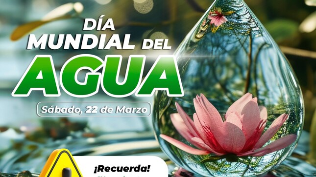 Día Mundial del Agua