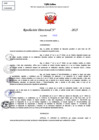 Vista preliminar de documento Resolucion Directoral N° 002239-2025