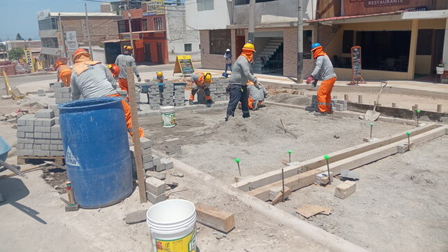 Mejoramiento de la Transitabilidad en Av.Panamericana