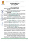 Vista preliminar de documento O M 01-2025-CM-MDT