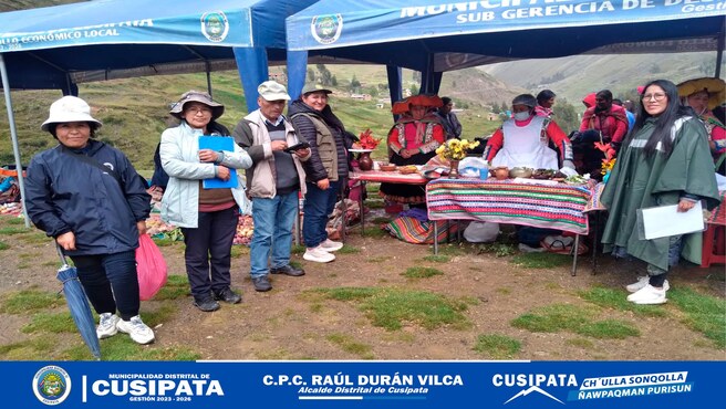 Exitosa Feria, Comunal, Agropecuaria, Artesanal, Gastron贸mica y Ganadera en la comunidad campesina de Chillihuani