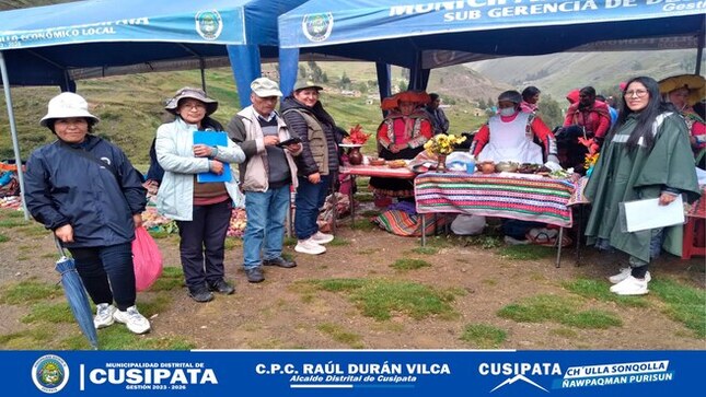 Exitosa Feria, Comunal, Agropecuaria, Artesanal, Gastronómica y Ganadera en la comunidad campesina de Chillihuani