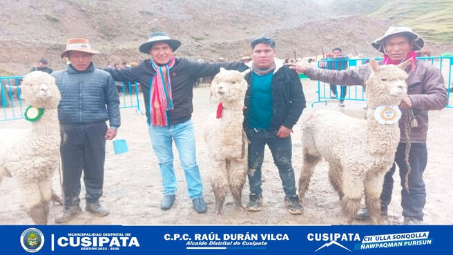Exitosa Feria, Comunal, Agropecuaria, Artesanal, Gastron贸mica y Ganadera en la comunidad campesina de Chillihuani