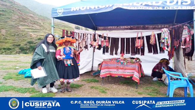 Exitosa Feria, Comunal, Agropecuaria, Artesanal, Gastron贸mica y Ganadera en la comunidad campesina de Chillihuani