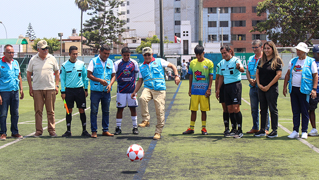  "Copa Barrio Seguro 2025" 