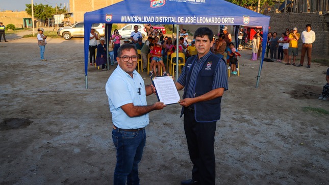Municipalidad Distrital de José Leonardo Ortiz