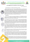 Vista preliminar de documento Acuerdo de Concejo N°003-2025-MPC