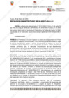 Vista preliminar de documento Resolución Administrativa N° 134-2025-P-CSJLL-PJ