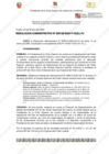 Vista preliminar de documento Resolución Administrativa N° 129-2025-P-CSJLL-PJ