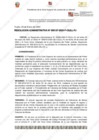 Vista preliminar de documento Resolución Administrativa N° 137-2025-P-CSJLL-PJ