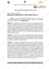 Vista preliminar de documento Resolución Administrativa N° 151-2025-P-CSJLL-PJ