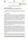 Vista preliminar de documento Resolución Administrativa N° 160-2025-P-CSJLL-PJ