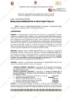 Vista preliminar de documento Resolución Administrativa N° 167-2025-P-CSJLL-PJ