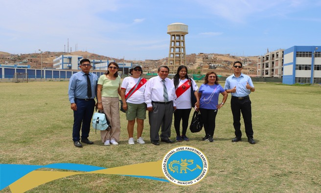 La Universidad Nacional José Faustino Sánchez Carrión cedió en calidad de préstamo espacio para que la Cuna Jardín N°324 Santísima Niña María puedan iniciar sus clases de manera adecuada.