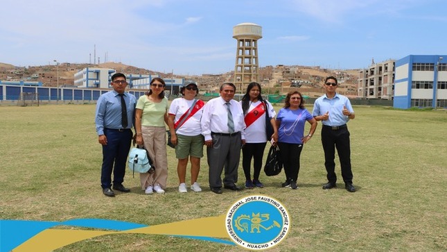 La Universidad Nacional José Faustino Sánchez Carrión cedió en calidad de préstamo espacio para que la Cuna Jardín N°324 Santísima Niña María puedan iniciar sus clases de manera adecuada.