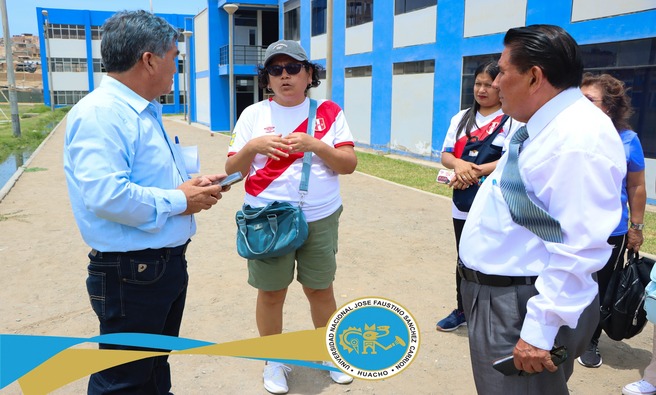 La Universidad Nacional José Faustino Sánchez Carrión cedió en calidad de préstamo espacio para que la Cuna Jardín N°324 Santísima Niña María puedan iniciar sus clases de manera adecuada.