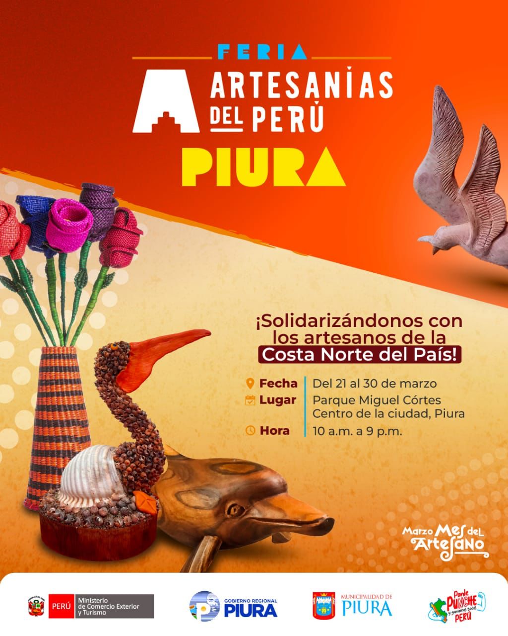 FERIA ARTESANÍAS DEL PERÚ