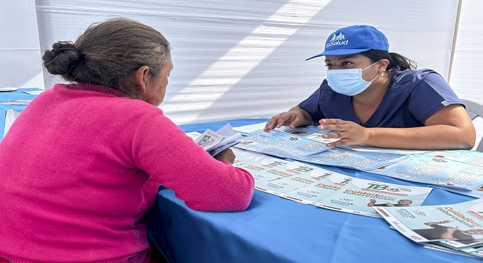 Más de 6,400 pacientes con tuberculosis recibieron atención en EsSalud en 2024