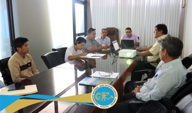 Reunión del Vicerrectorado de Investigación como parte de importante proyecto.