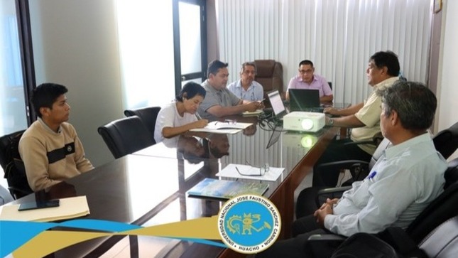 Reunión del Vicerrectorado de Investigación como parte de importante proyecto.