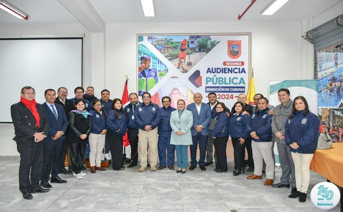 Segunda Audiencia Pública de Rendición de Cuentas 2024
