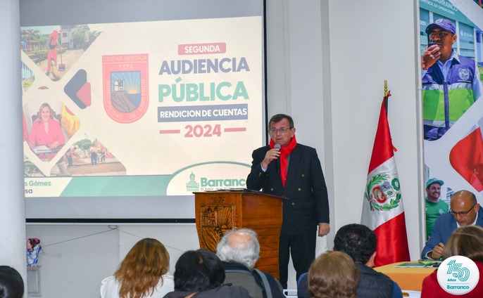 Segunda Audiencia Pública de Rendición de Cuentas 2024