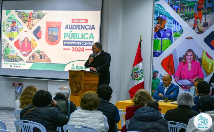 Segunda Audiencia Pública de Rendición de Cuentas 2024