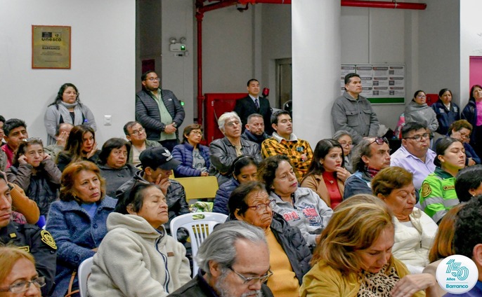 Segunda Audiencia Pública de Rendición de Cuentas 2024