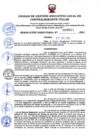 Vista preliminar de documento R.D Nº 000611 - RECONOCER VEINTICINCO (25) AÑOS DE SERVICIO -LOPEZ GAMBOA PASCUAL